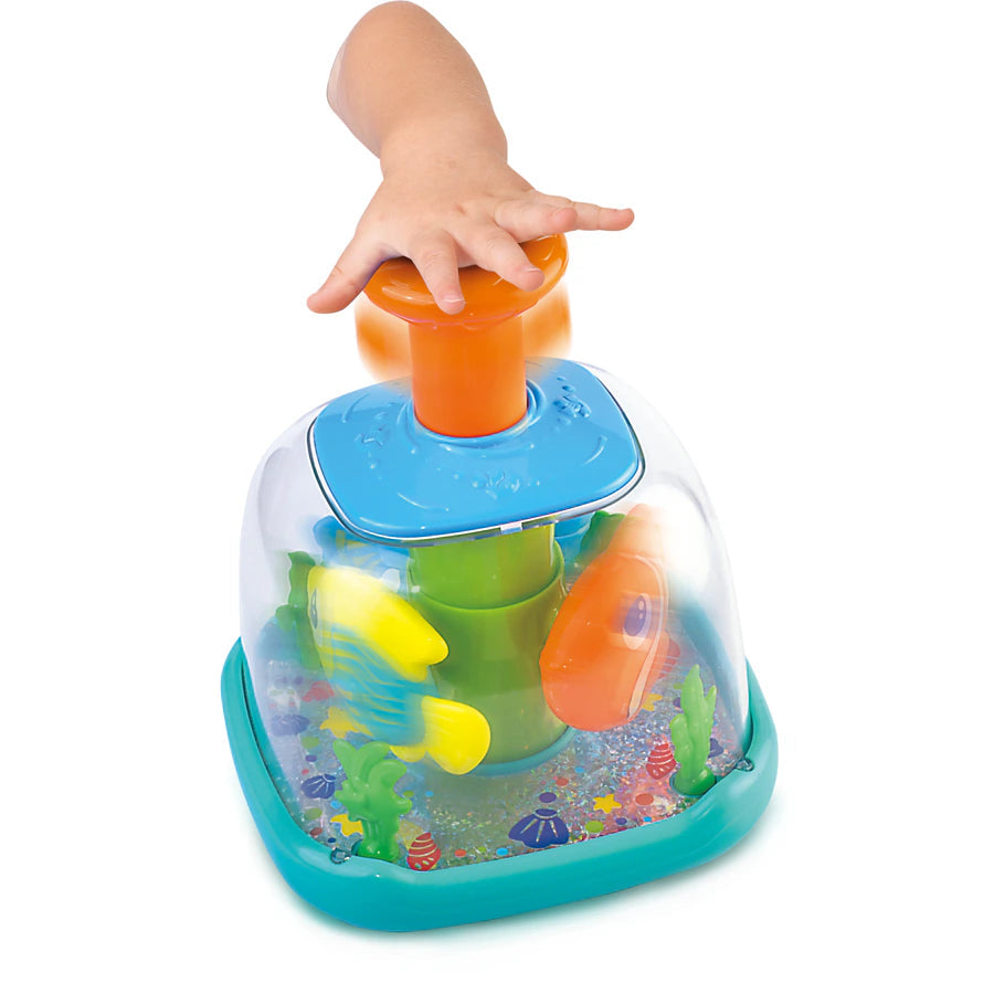 Buy Little Learner Aquarium Push N Spin | Yallatoys.com
