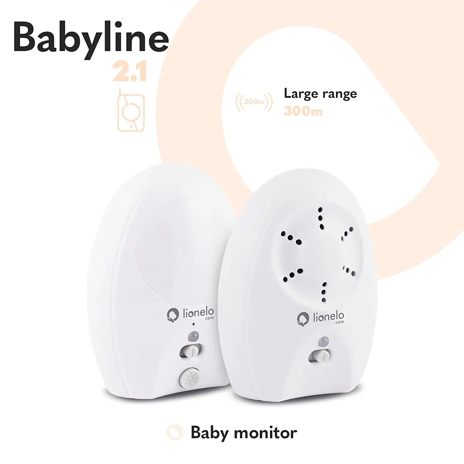Lionelo Electronic Nanny Babyline 2.1 Lionelo Yallatoys