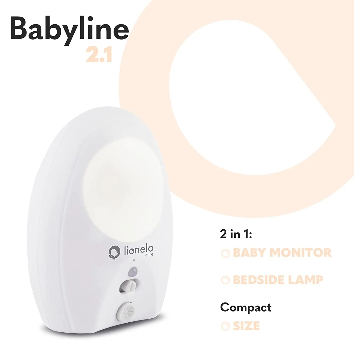 Lionelo Electronic Nanny Babyline 2.1 Lionelo Yallatoys