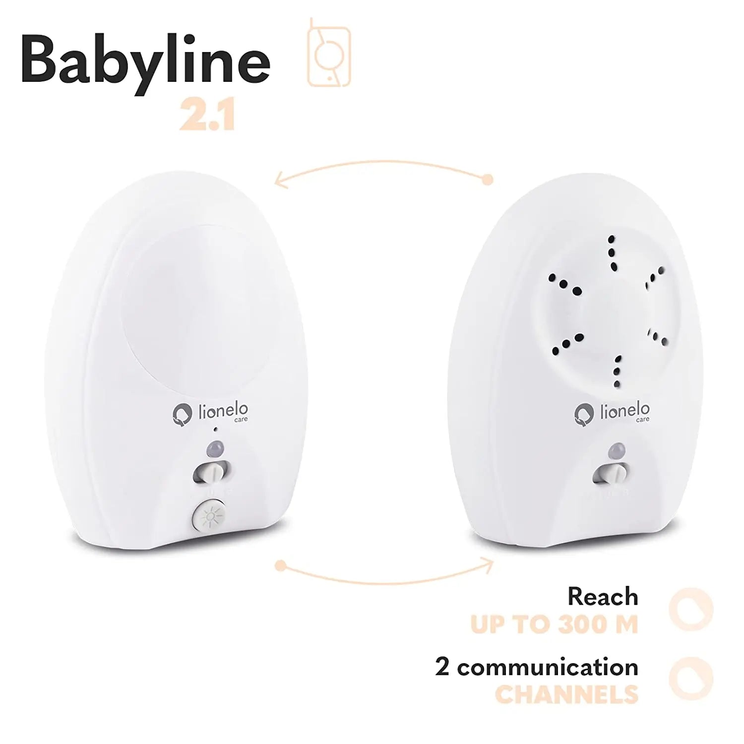 Lionelo Electronic Nanny Babyline 2.1 Lionelo Yallatoys