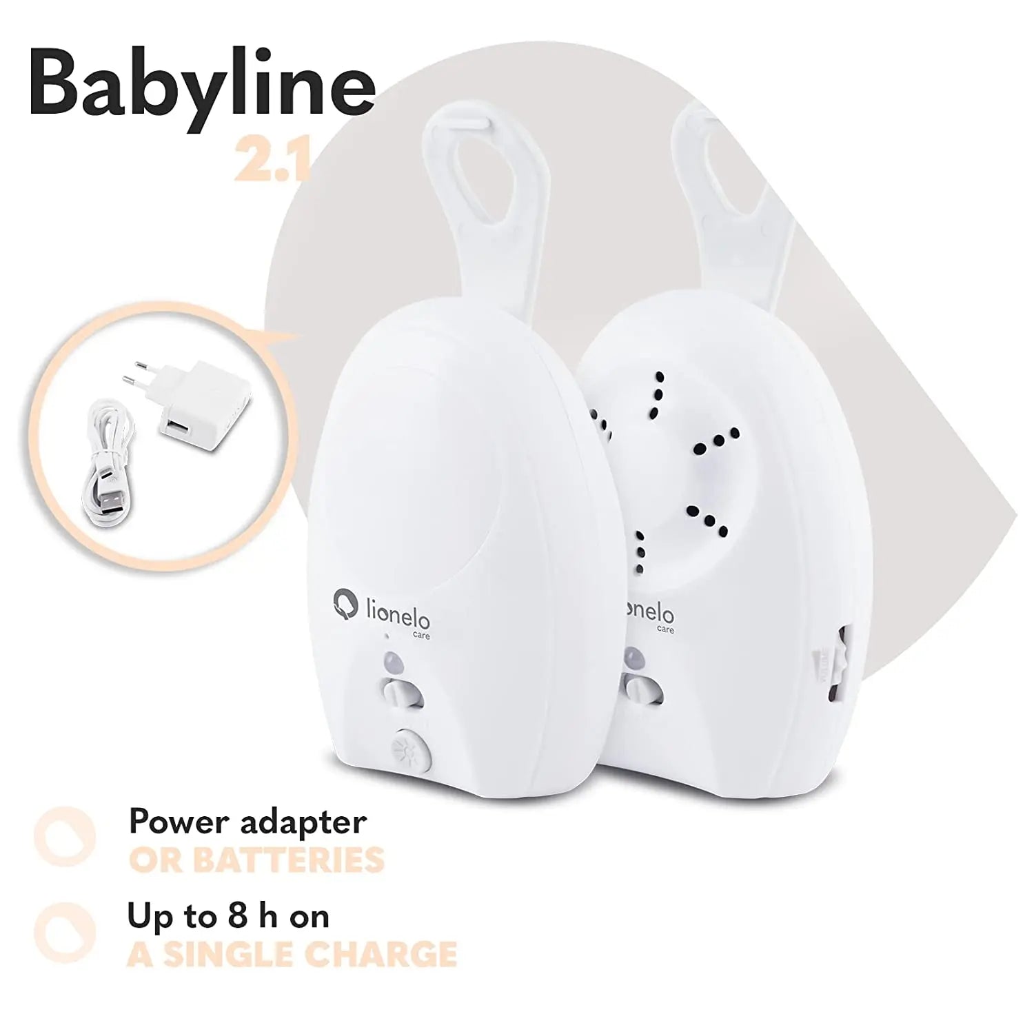 Lionelo Electronic Nanny Babyline 2.1 Lionelo Yallatoys