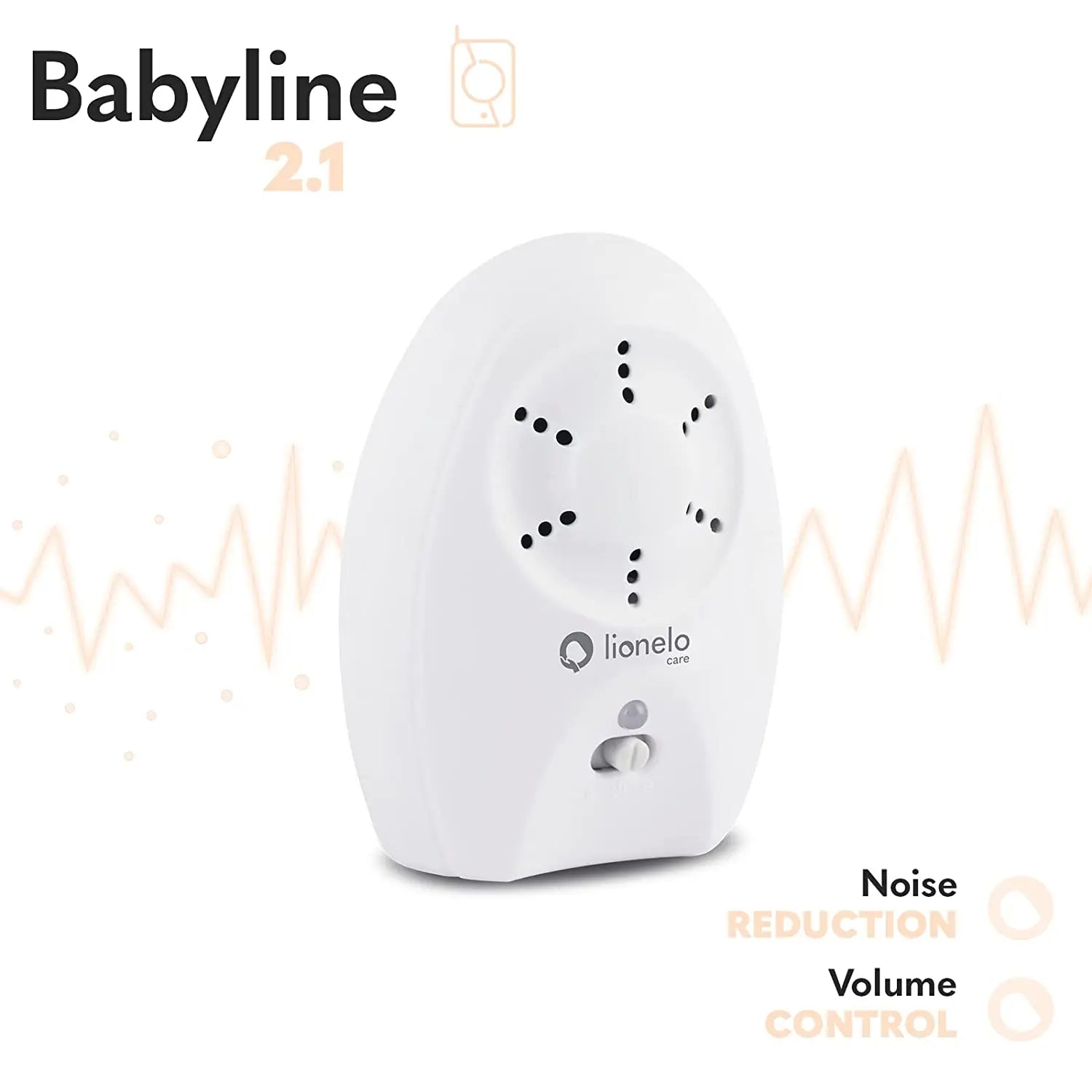 Lionelo Electronic Nanny Babyline 2.1 Lionelo Yallatoys