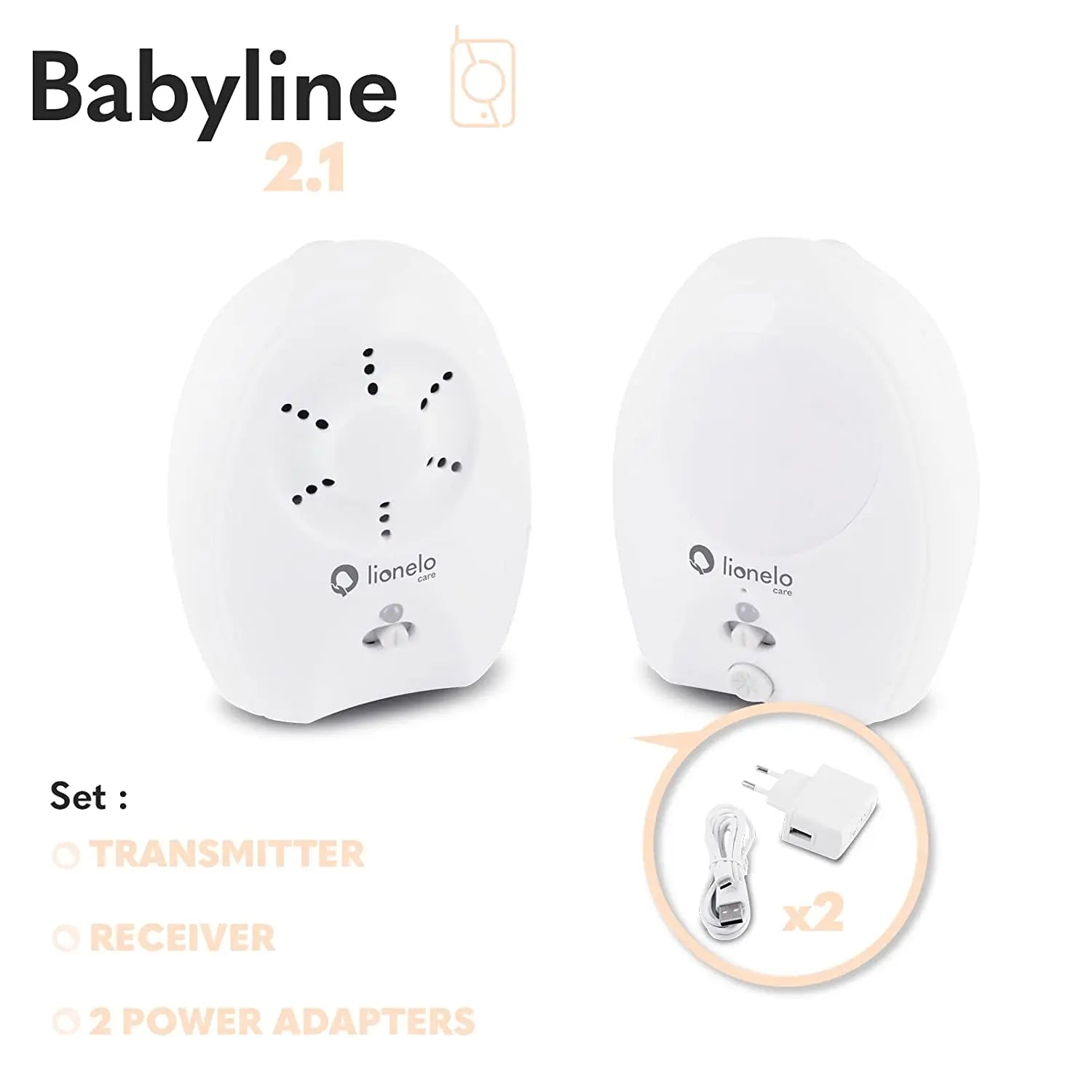 Lionelo Electronic Nanny Babyline 2.1 Lionelo Yallatoys
