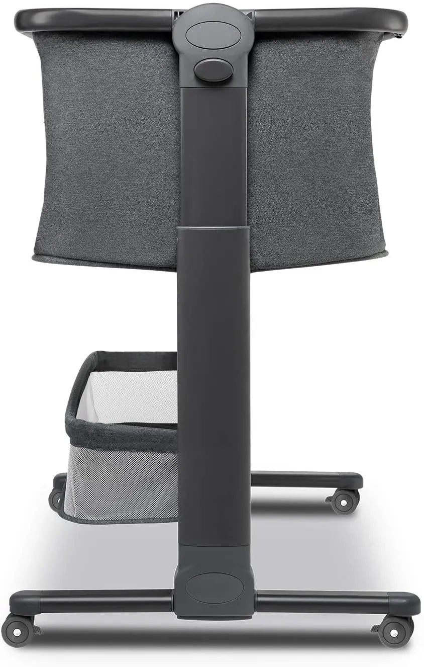 Lionelo Timon 3 In 1  Bedside Cot Standalone Travel Bed With Mattress  Grey Lionelo Yallatoys