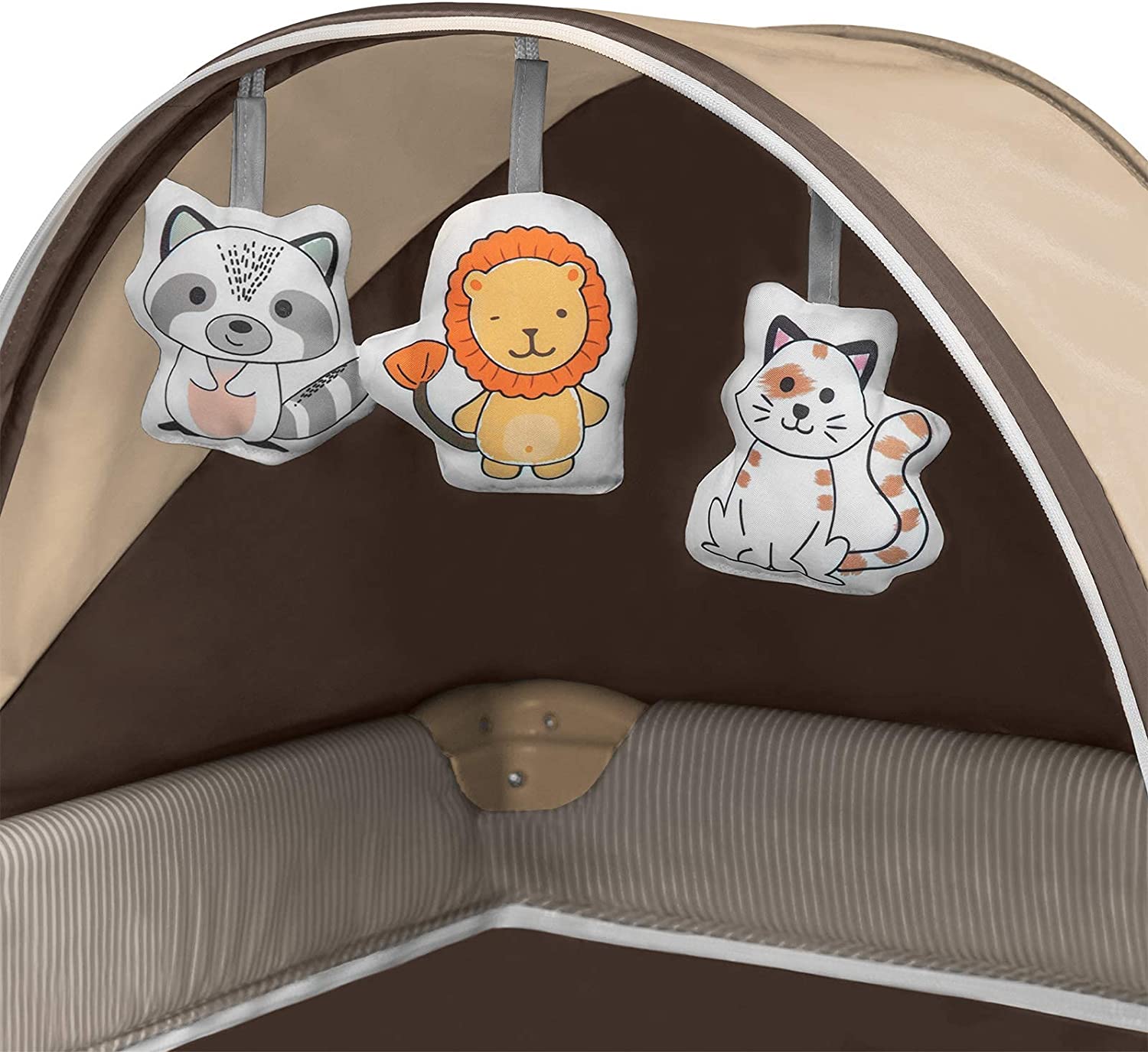 Lionelo Sven Plus 2 In 1 Travel Bed Playpen Beige Lionelo Yallatoys