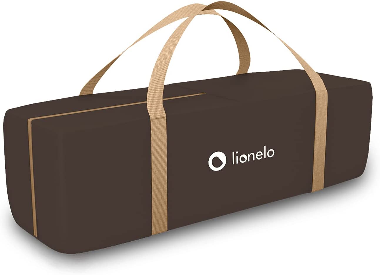 Lionelo Sven Plus 2 In 1 Travel Bed Playpen Beige Lionelo Yallatoys