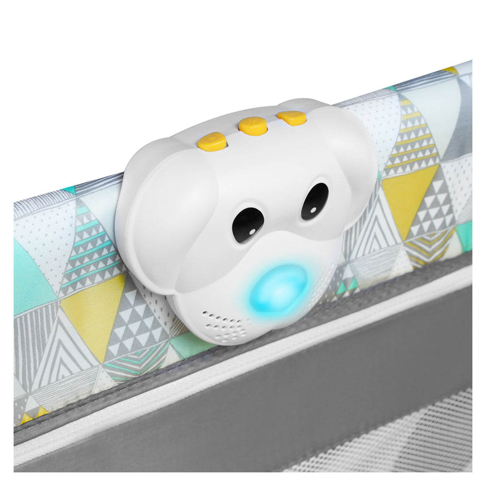 Lionelo Sven Plus 2 In 1 Travel Bed Playpen Yellow Lionelo Yallatoys