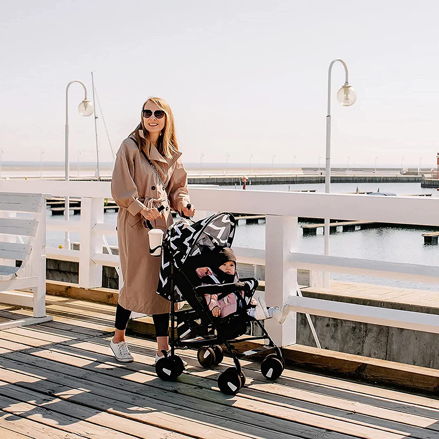 Lionelo Elia Oslo Stroller Lionelo Yallatoys