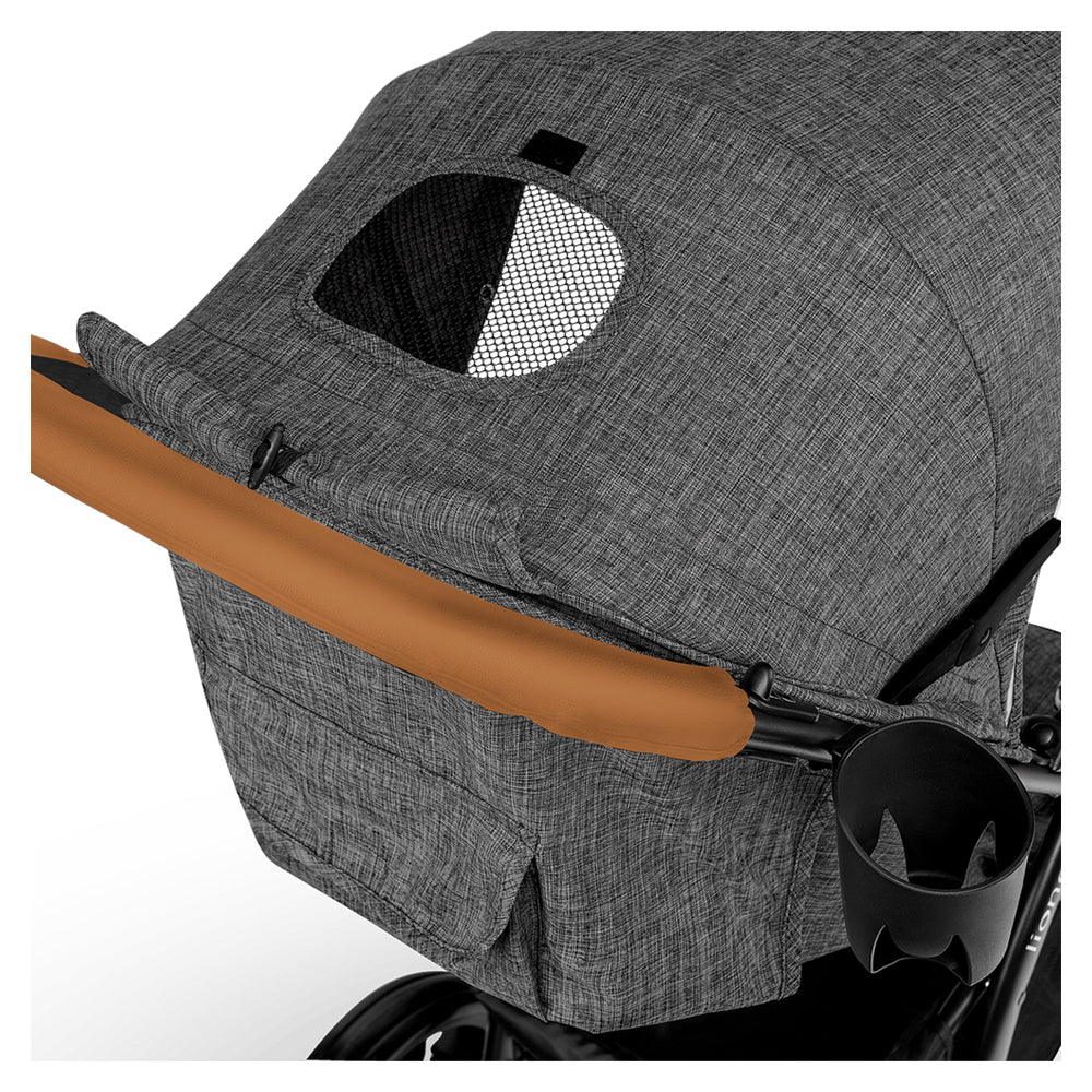 Lionelo Annet Stroller Grey Lionelo Yallatoys