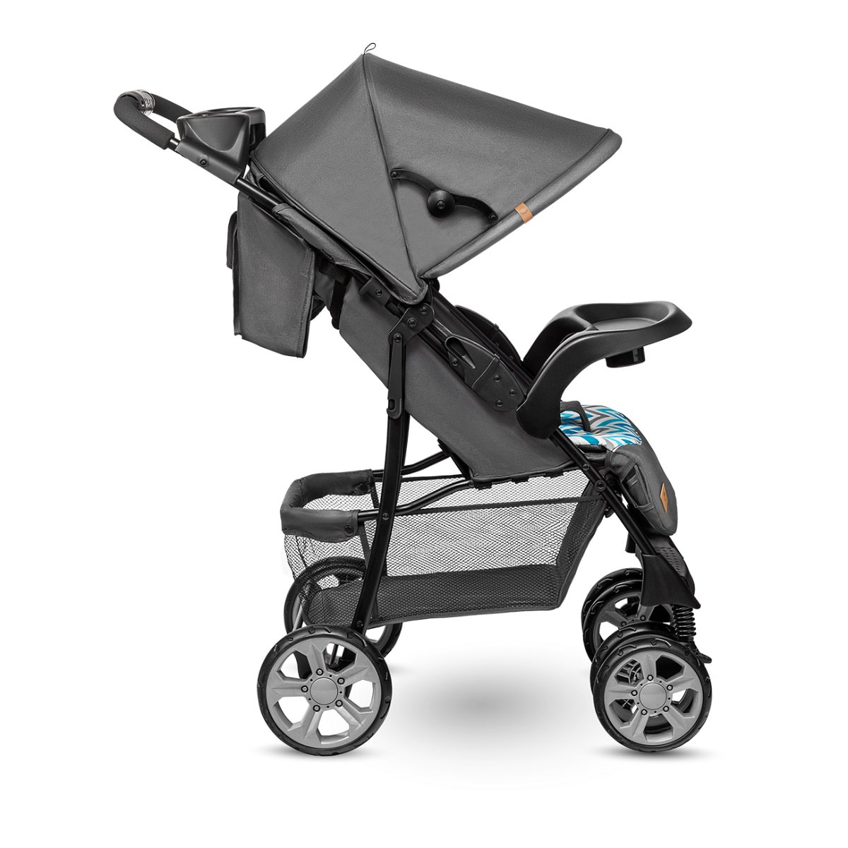 Lionelo Emma Plus Stroller Blue Lionelo Yallatoys