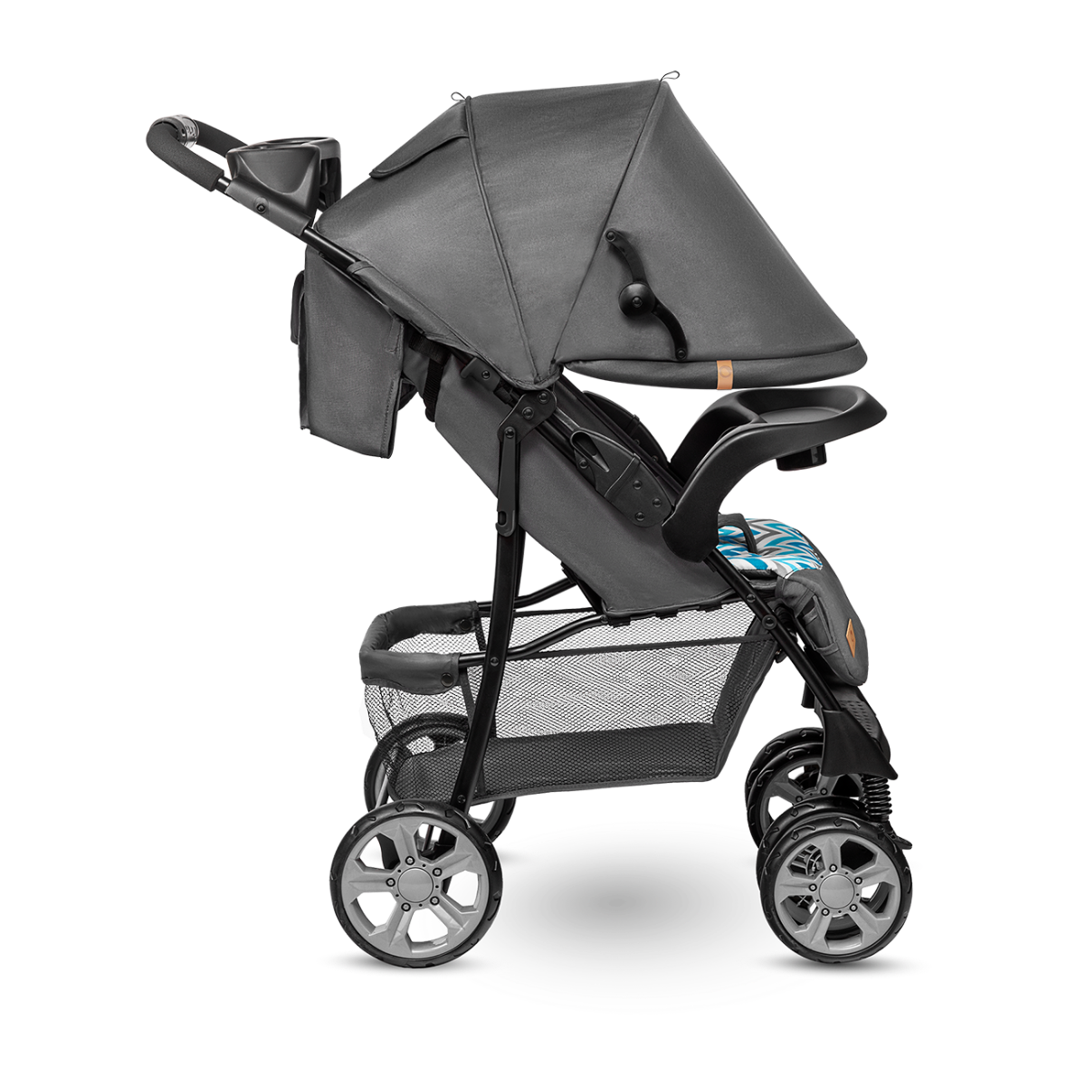 Lionelo Emma Plus Stroller Blue Lionelo Yallatoys
