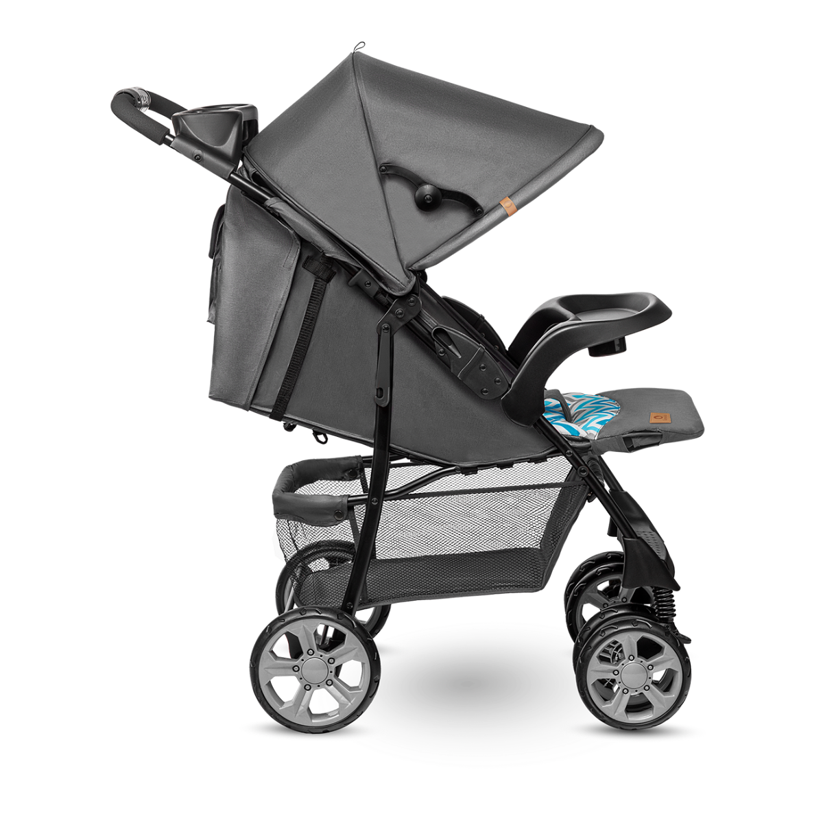 Lionelo Emma Plus Stroller Blue Lionelo Yallatoys