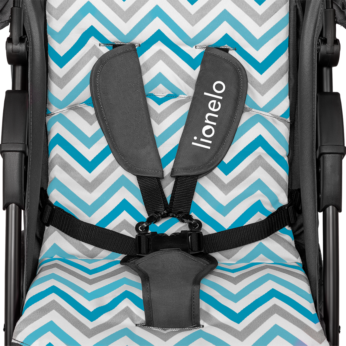 Lionelo Emma Plus Stroller Blue Lionelo Yallatoys