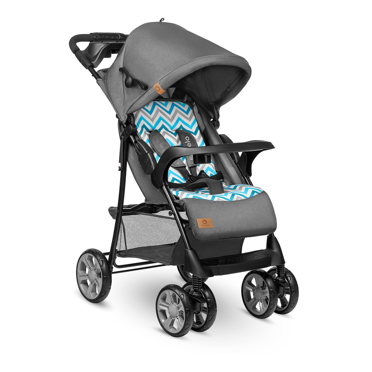 Lionelo Emma Plus Stroller Blue Lionelo Yallatoys