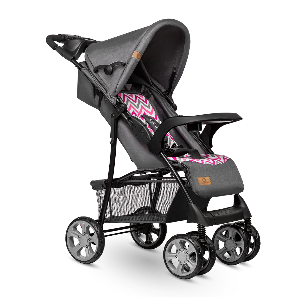 Lionelo Emma Plus Stroller Pink Lionelo Yallatoys