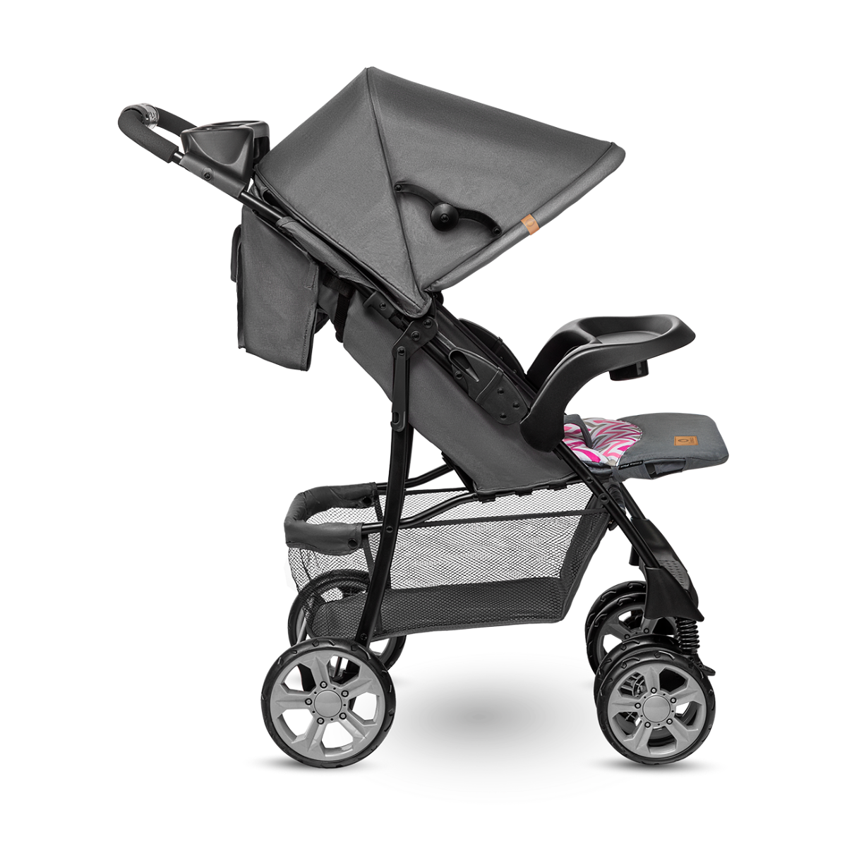 Lionelo Emma Plus Stroller Pink Lionelo Yallatoys