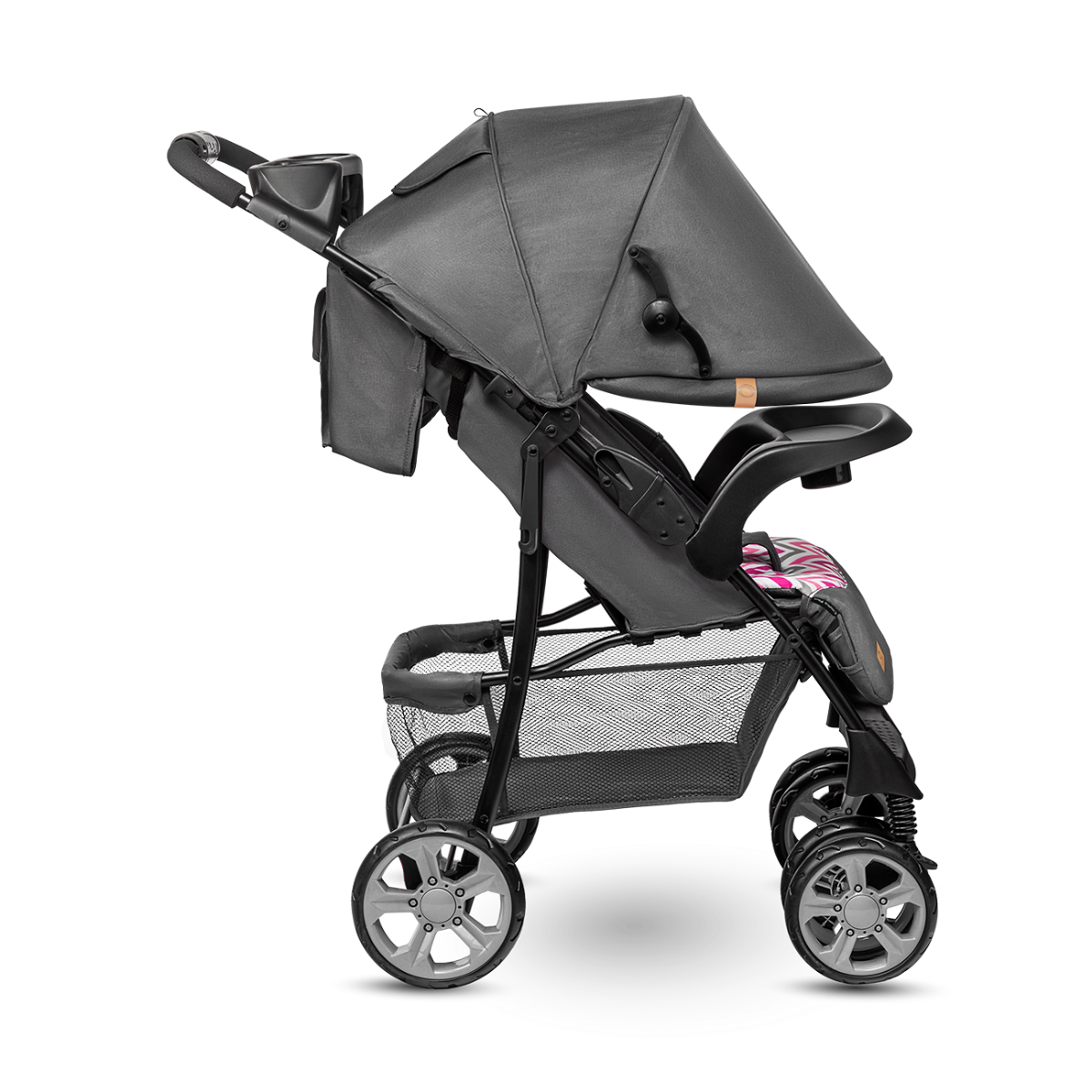 Lionelo Emma Plus Stroller Pink Lionelo Yallatoys