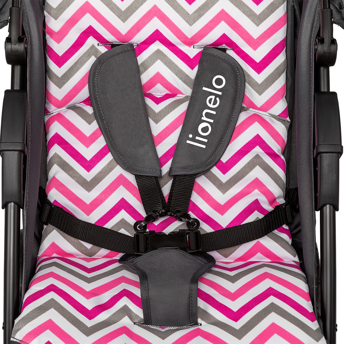 Lionelo Emma Plus Stroller Pink Lionelo Yallatoys