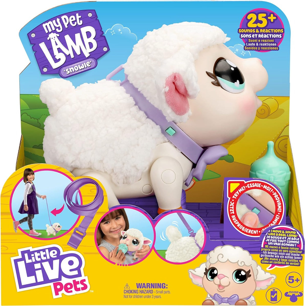 Buy Little Live Pets My Pet Lamb | Yallatoys.com