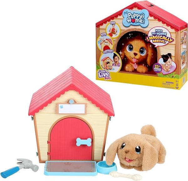 Buy Little Live Pets My Puppys Home Interactive Plush Toy | Yallatoys.com
