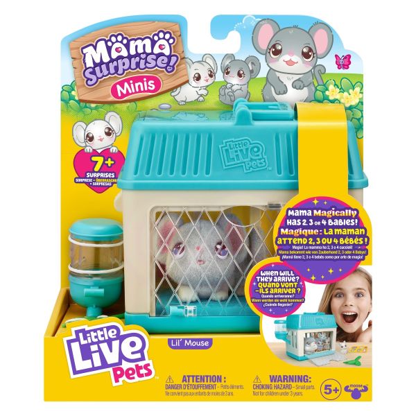 Buy Little Live Pets Mama Surprise Mini Mouse | Yallatoys.com