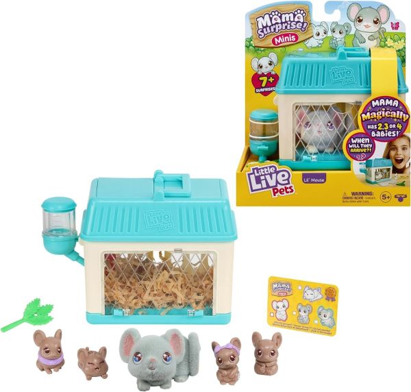 Buy Little Live Pets Mama Surprise Mini Mouse | Yallatoys.com