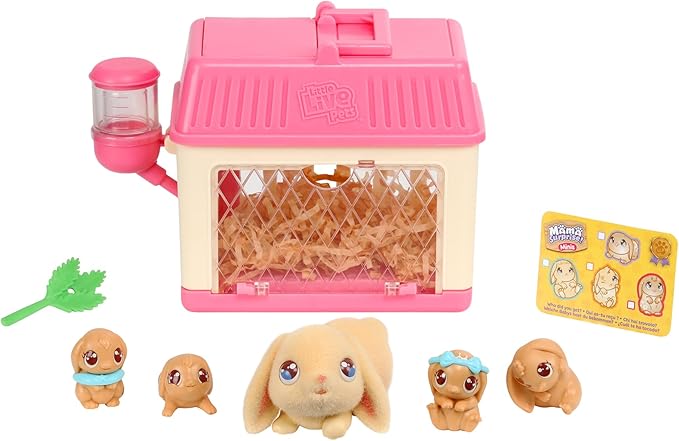 Buy Little Live Pets Mama And Minis Bunnies | Yallatoys.com