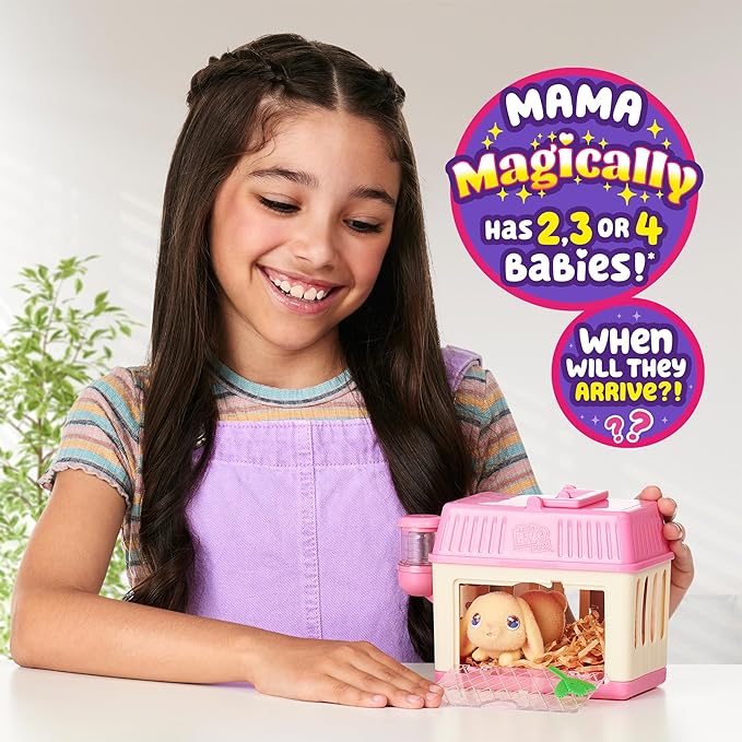 Buy Little Live Pets Mama And Minis Bunnies | Yallatoys.com