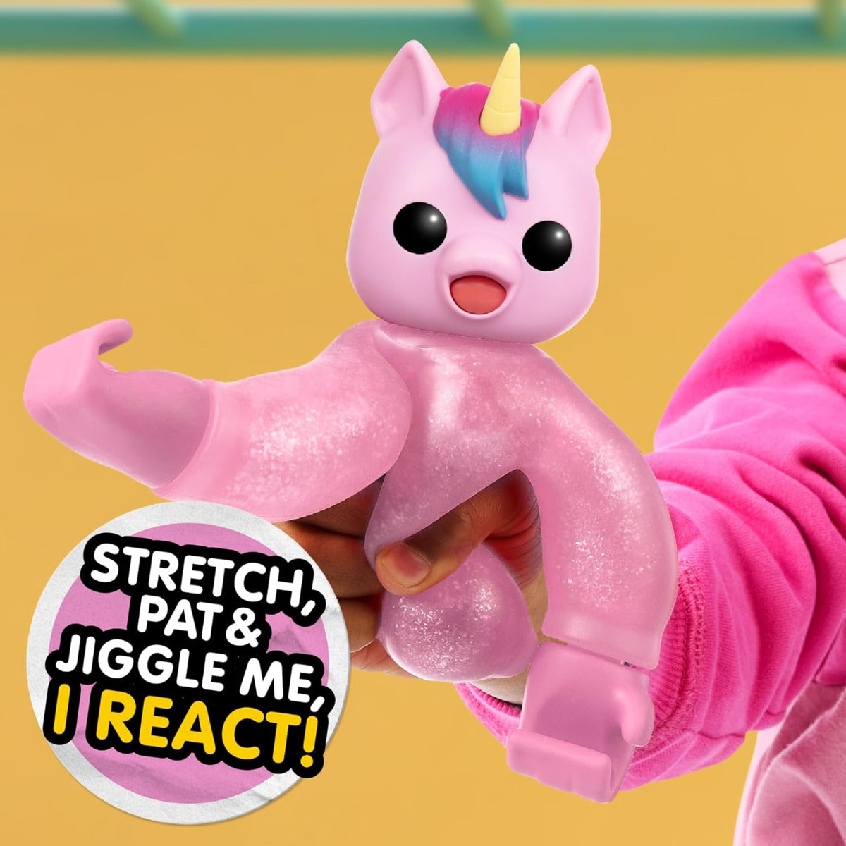Buy Little Live Pets Hug N Hang Zoogooz Uoolla Unicorn Interactive Electronic Squishy Stretchy Toy Pet | Yallatoys.com
