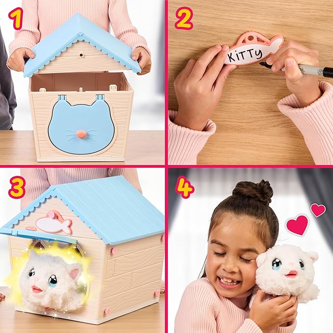 Buy Little Live Pets My Kittys Home | Yallatoys.com