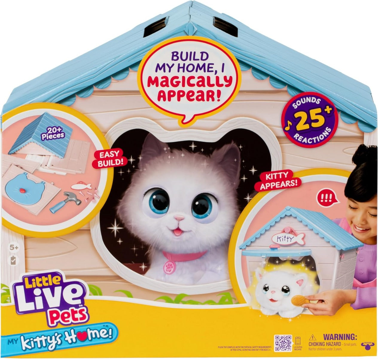 Buy Little Live Pets My Kittys Home | Yallatoys.com