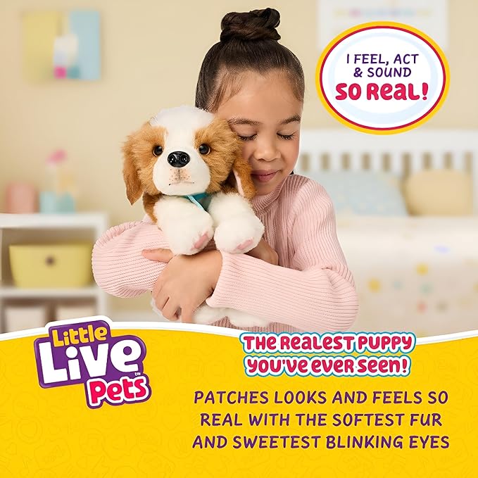 Buy Little Live Pets My Really Real Puppy Patches The Beagle | Yallatoys.com