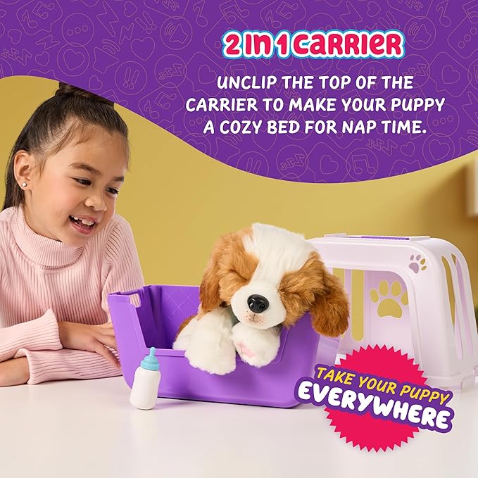 Buy Little Live Pets My Really Real Puppy Patches The Beagle | Yallatoys.com