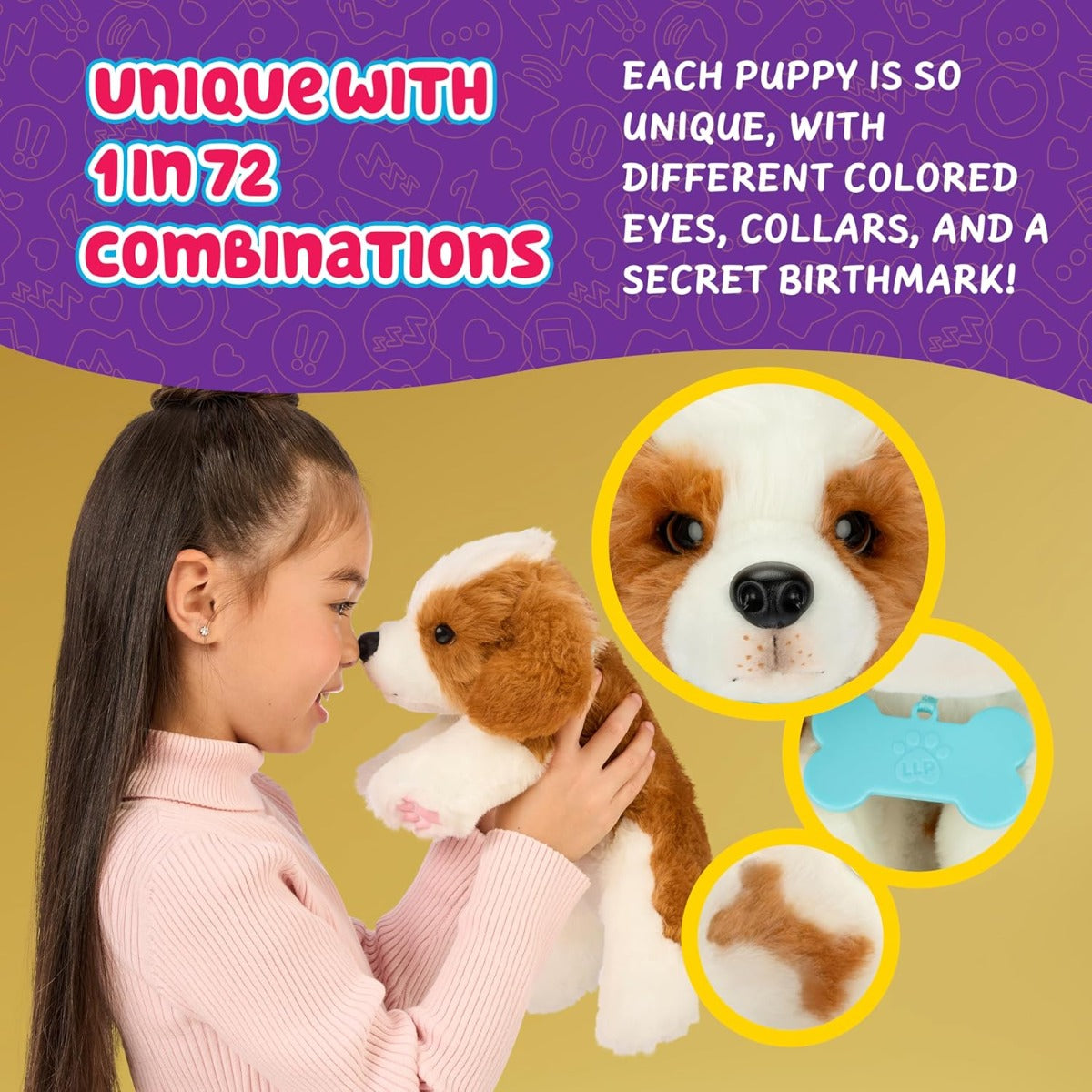 Buy Little Live Pets My Really Real Puppy Patches The Beagle | Yallatoys.com