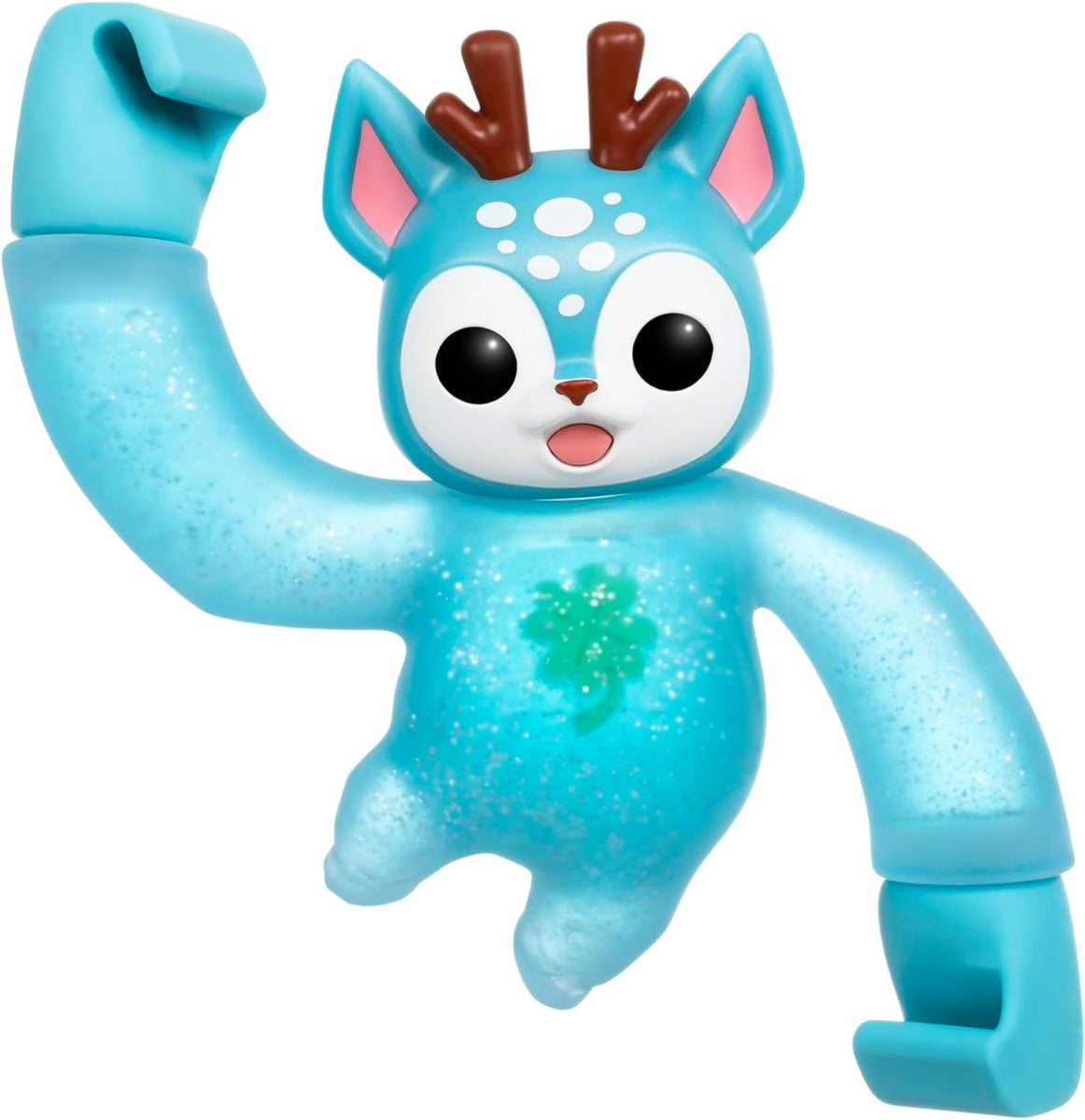 Buy Little Live Pets Hug N Hang Zoogooz Duroo Deer Interactive Electronic Squishy Stretchy Toy Pet | Yallatoys.com