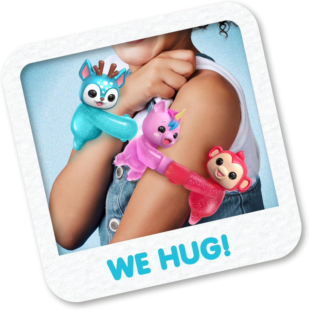 Buy Little Live Pets Hug N Hang Zoogooz Duroo Deer Interactive Electronic Squishy Stretchy Toy Pet | Yallatoys.com