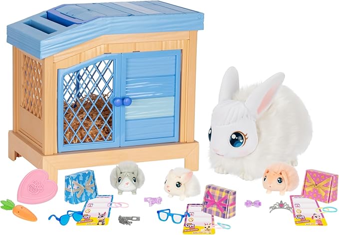Buy Little Live Pets Mama Bunny Set | Yallatoys.com