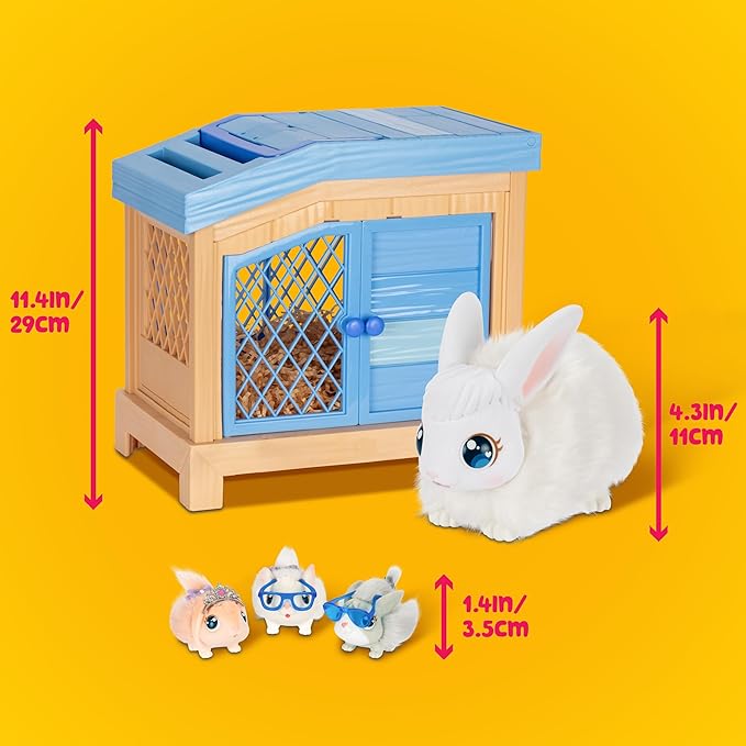 Buy Little Live Pets Mama Bunny Set | Yallatoys.com