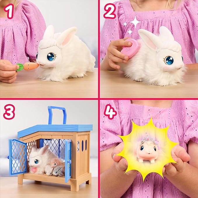 Buy Little Live Pets Mama Bunny Set | Yallatoys.com
