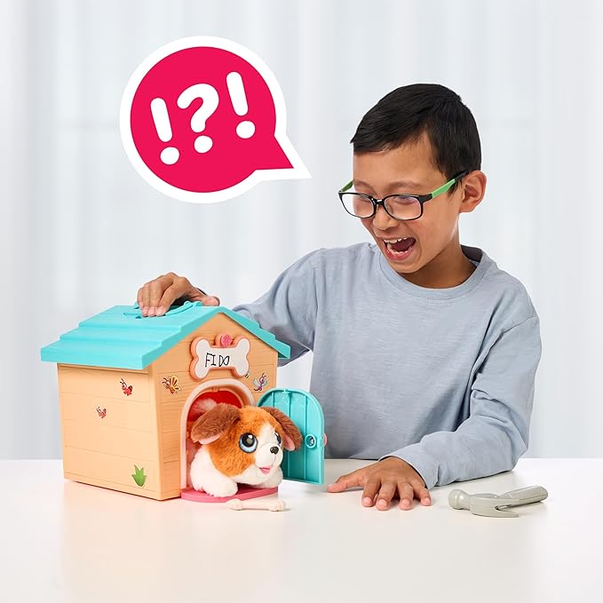 Buy Little Live Pets My Puppys Home Plush Toy | Yallatoys.com