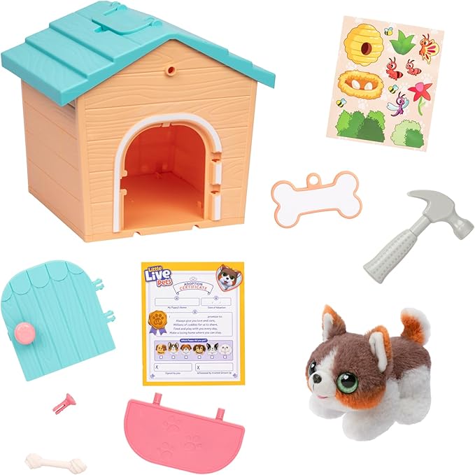 Buy Little Live Pets My Puppys Home Plush Toy | Yallatoys.com