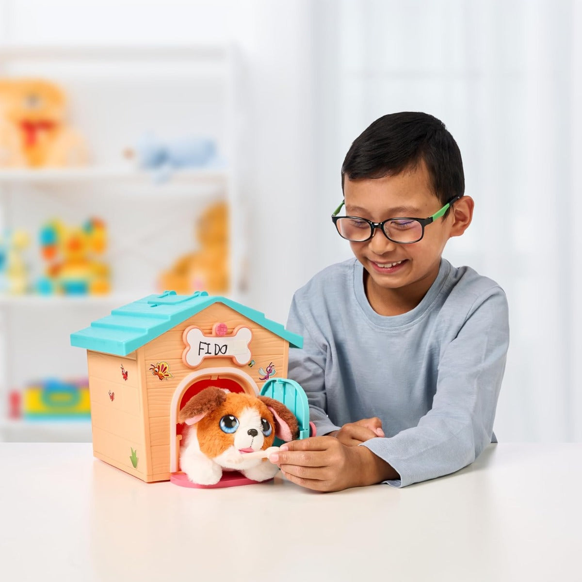 Buy Little Live Pets My Puppys Home Plush Toy | Yallatoys.com