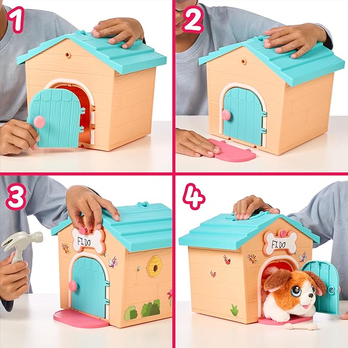 Buy Little Live Pets My Puppys Home Plush Toy | Yallatoys.com