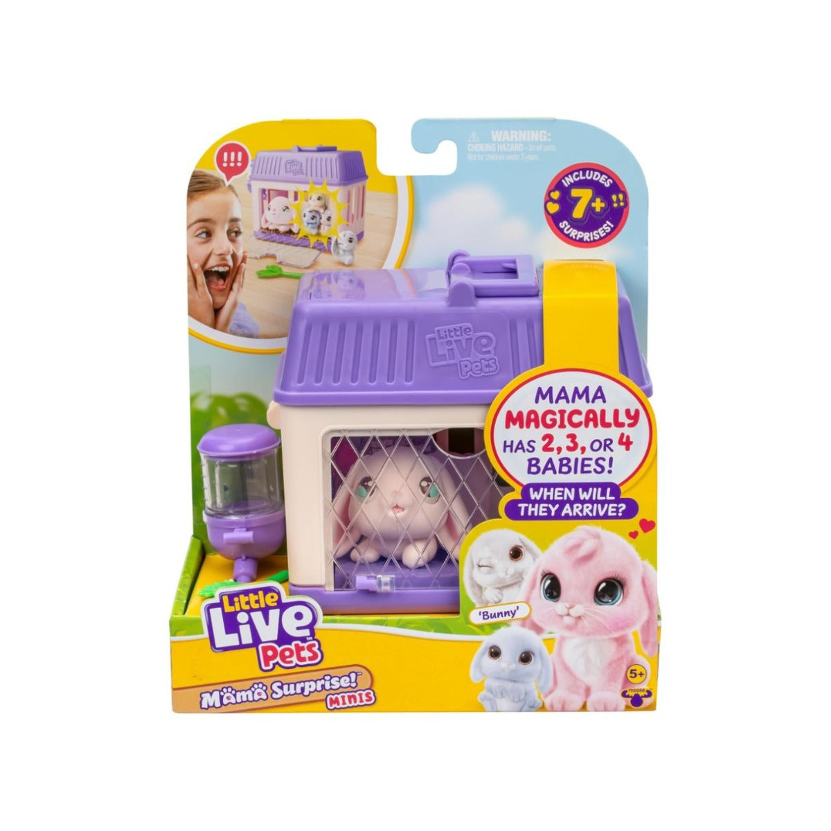 Buy Little Live Pets Mama Surprise S4 Mini Playset Bunny | Yallatoys.com