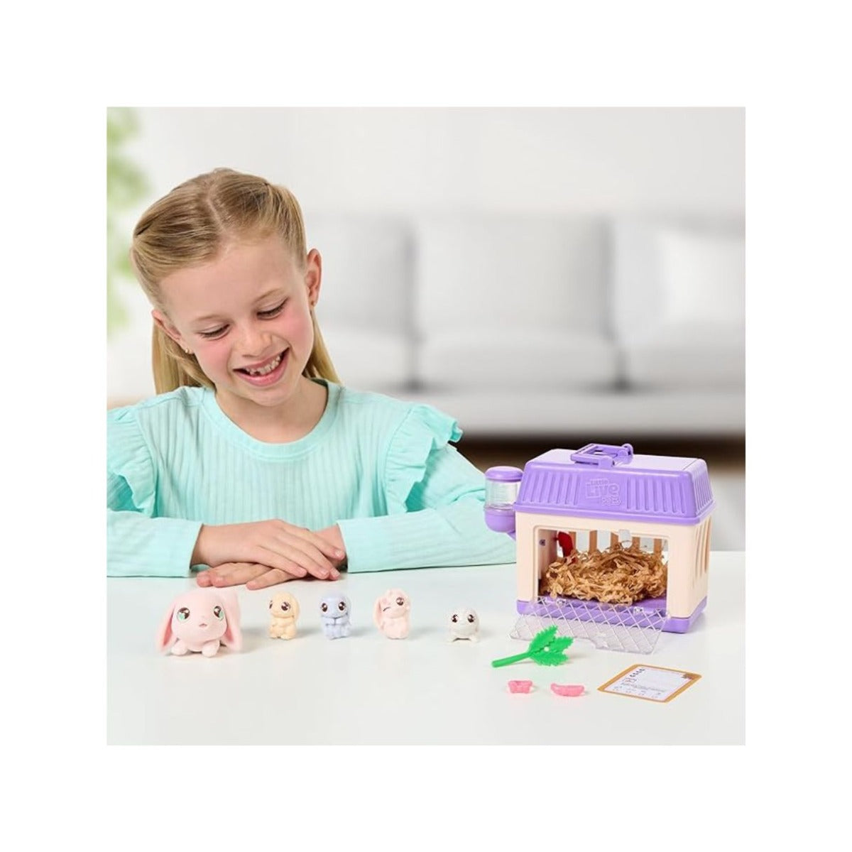 Buy Little Live Pets Mama Surprise S4 Mini Playset Bunny | Yallatoys.com