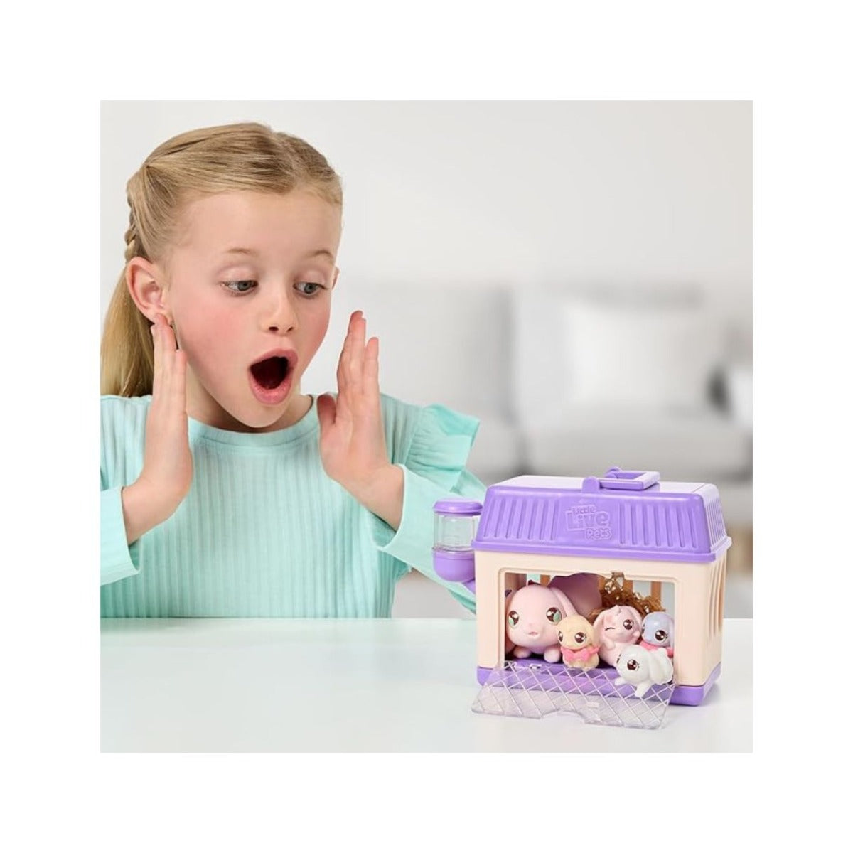 Buy Little Live Pets Mama Surprise S4 Mini Playset Bunny | Yallatoys.com