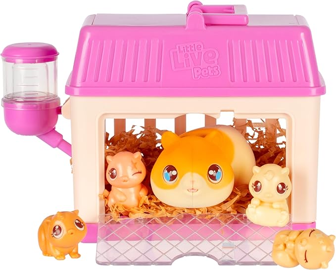 Buy Little Live Pets Mama Surprise Minis Hamster | Yallatoys.com