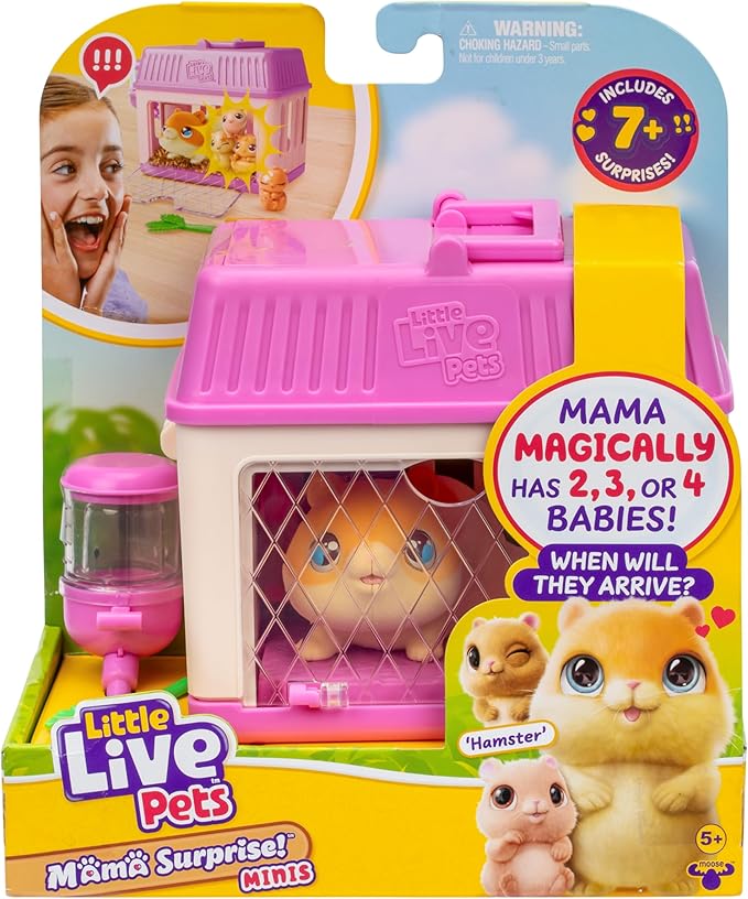 Buy Little Live Pets Mama Surprise Minis Hamster | Yallatoys.com