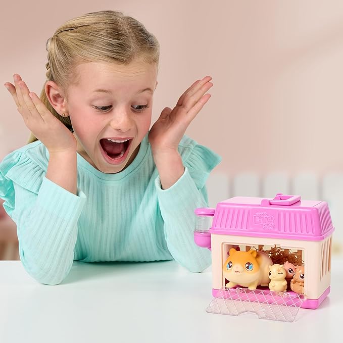 Buy Little Live Pets Mama Surprise Minis Hamster | Yallatoys.com