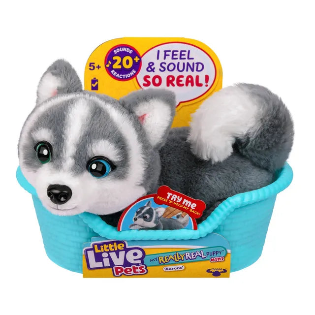 Buy Little Live Pets My Really Real Puppy Electronic Pet S2 Mini Aurora | Yallatoys.com